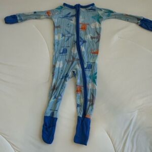 Little sleepies airplanes 6-12 month